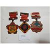 Image 1 : LOT OF 3 MEDALS (ASIAN ? UNKNOWN)
