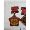 Image 2 : LOT OF 3 MEDALS (ASIAN ? UNKNOWN)