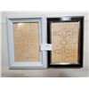 Image 1 : ROSELLA CARNEY BIRCH BARK ART, SIGNED