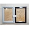Image 2 : ROSELLA CARNEY BIRCH BARK ART, SIGNED