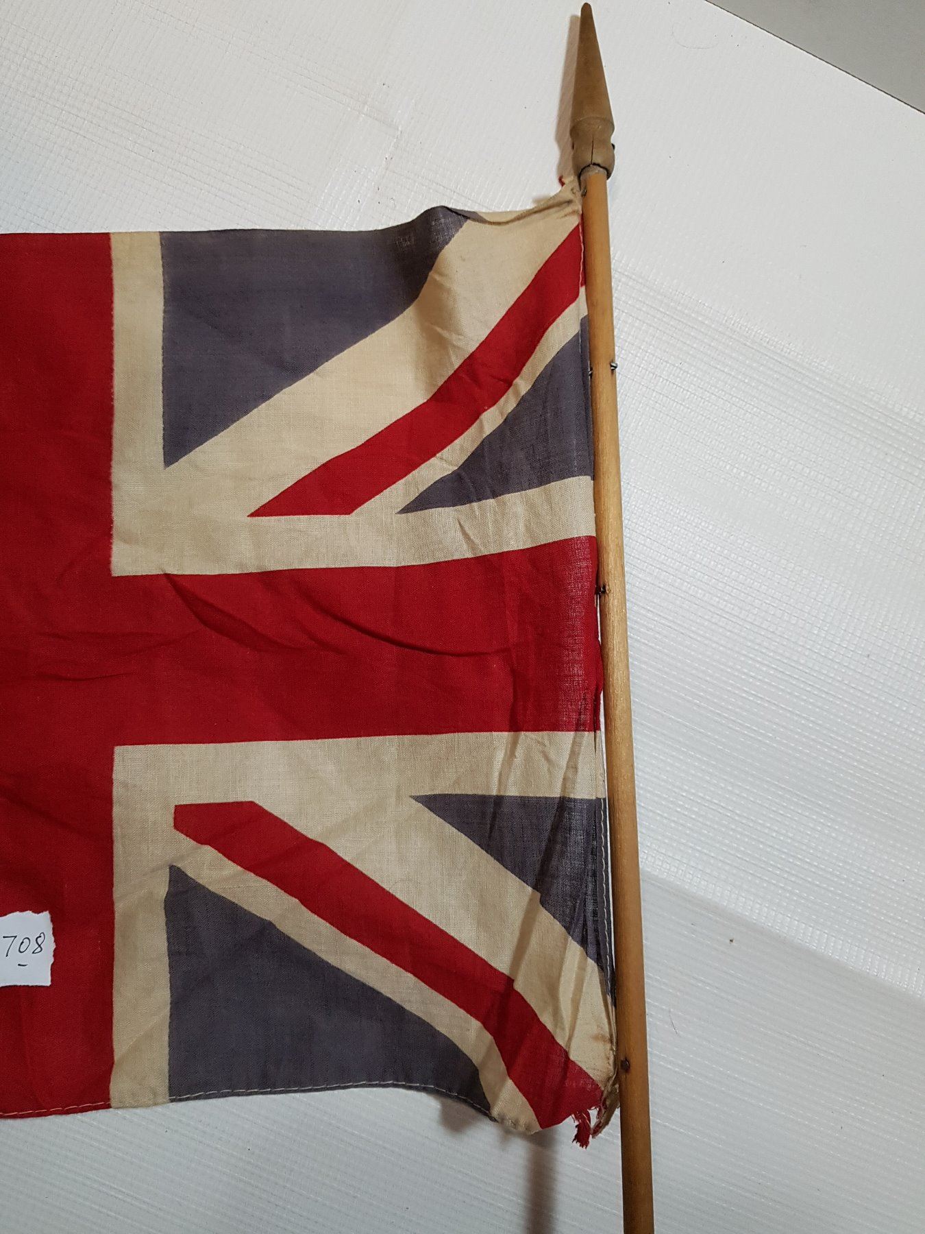 VERY OLD BRITISH FLAG Very old british flag