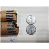 Image 2 : 1944 AND 1945 FULL ROLLS OF 5 CENT V NICKLES, 80 COINS\