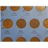 Image 3 : CANADA 1 CENT SET 1920-1971 INCLUDES ALL KEY DATES
