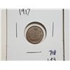Image 2 : 1917, 18, 19, 20 SILVER 5 CENT COINS
