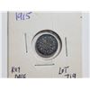 Image 2 : 1915 5 CENT SILVER COIN, KEY DATE