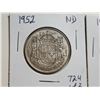 Image 2 : 1952 NARROW AND WIDE DATE 50 CENT SILVER COINS