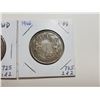 Image 3 : 1946 NARROW AND WIDE DATE 50 CENT SILVER COINS