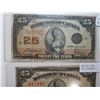 Image 2 : 1923 SHINPLASTERS 25 CENT NOTES, 2 DIFFERENT SIGNATURES