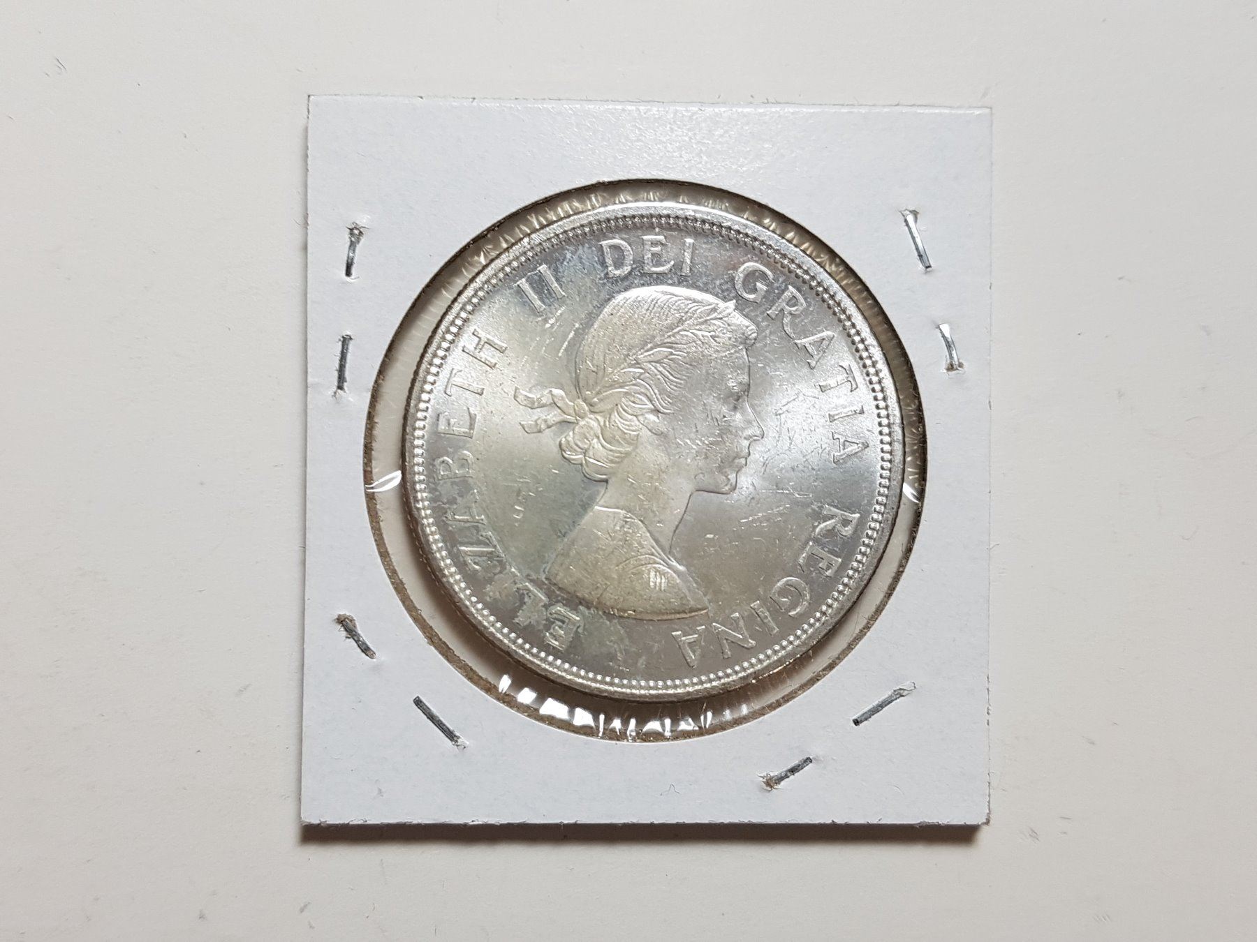 1964 1 DOLLAR SILVER COIN