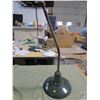 Image 1 : GAS STATION LIGHT (VINTAGE) *GREEN PORCELAIN*