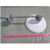 Image 1 : GAS STATION LIGHT (VINTAGE) *WHITE PORCELAIN*