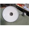 Image 2 : GAS STATION LIGHT (VINTAGE) *WHITE PORCELAIN*