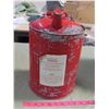 Image 10 : LOT OF VINTAGE GAS PAILS AND ONE CO-OP PAIL