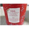 Image 11 : LOT OF VINTAGE GAS PAILS AND ONE CO-OP PAIL
