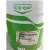Image 14 : LOT OF VINTAGE GAS PAILS AND ONE CO-OP PAIL