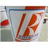 Image 2 : 5 GALLON ROYAL LITE METAL PAIL (VINTAGE)