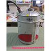 Image 1 : 5 GALLON TEXACO PAIL WITH SPOUT VINTAGE
