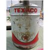 Image 2 : 5 GALLON TEXACO PAIL WITH SPOUT VINTAGE