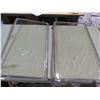 Image 1 : TRACTOR CAB SIDE WINDOWS (VINTAGE) *CLEAR PLASTIC*