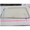 Image 2 : TRACTOR CAB SIDE WINDOWS (VINTAGE) *CLEAR PLASTIC*