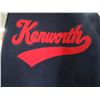 Image 2 : FELT AND LEATHER JACKET (MEN'S SIZE 3XL) *KENWOOD* (RED, GRAY AND BLACK)