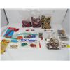 Image 1 : LOT OF ASSORTED BEADING AND SEWING SUPPLIES