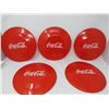 Image 1 : LOT OF 5 COCA-COLA FRISBEES