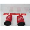 Image 1 : LOT OF 6 COCA-COLA ITEMS (4 X TABLETOP ADVERTISING HOLDERS) *2 X DRINK COOLERS*