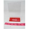 Image 2 : LOT OF 6 COCA-COLA ITEMS (4 X TABLETOP ADVERTISING HOLDERS) *2 X DRINK COOLERS*