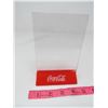 Image 2 : LOT OF 5 COCA-COLA ITEMS (4 X TABLE TOP ADVERTISING HOLDERS) *1 DRINK COOLER*