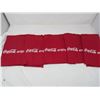 Image 1 : LOT OF 5 COCA-COLA BAR APRONS (RED) *3 POCKET* (CANVAS)
