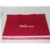 Image 2 : LOT OF 5 COCA-COLA BAR APRONS (RED) *3 POCKET* (CANVAS)