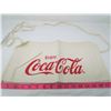 Image 2 : LOT OF 4 COCA-COLA BAR APRONS (WHITE) *3 POCKETS* (CANVAS)