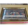 Image 2 : FRAMED "LAST SUPPER"
