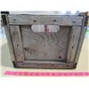 Image 3 : LOT OF 25 POP BOTTLES IN WOOD CASE ( MISSION BEVERAGES, STUBBY, RC, ETC)
