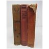 Image 1 : LOT OF 3 BOOKS (VINTAGE) *TARZAN THE TERRIBLE BY EDGAR RICE BURROUGHS* (1921) *AESOP'S FABLES FOR YO