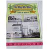 Image 1 : LOCAL HISTORY BOOK (100 YEARS LEADER SASKATCHEWAN)
