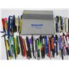 Image 1 : LARGE PEN COLLECTION (INCLUDES SALESMANS CASE)