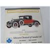 Image 2 : REPLICA CALANDAR (SCHWARTZ CHEMICAL OF CANADA) *1924*