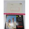 Image 1 : LOT OF 2 CALANDARS (NASA 1984 ENGAGEMENT CALANDAR, JERRY HESHKA, 1981 CANWOOD, SK.)