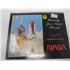 Image 3 : LOT OF 2 CALANDARS (NASA 1984 ENGAGEMENT CALANDAR, JERRY HESHKA, 1981 CANWOOD, SK.)