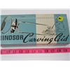 Image 1 : CARVING AID (WINDSOR) *A HANDY IMPLIMENT TO AID IN THE CARVING OF ROASTS, FOWL, ETC...)