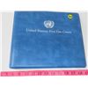 Image 1 : UNITED NATIONS FIRST DAY COVERS (ALBUM ONLY)
