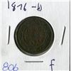 Image 1 : LARGE PENNY (1876) *CDN*