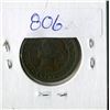 Image 2 : LARGE PENNY (1876) *CDN*