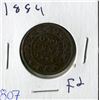 Image 1 : LARGE PENNY (1884) *CDN*