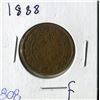 Image 1 : LARGE PENNY (1888) *CDN*