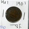 Image 1 : LARGE PENNY (1901) *CDN*