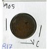 Image 1 : LARGE PENNY (1905) *CDN*