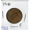 Image 1 : LARGE PENNY (1910) *CDN*